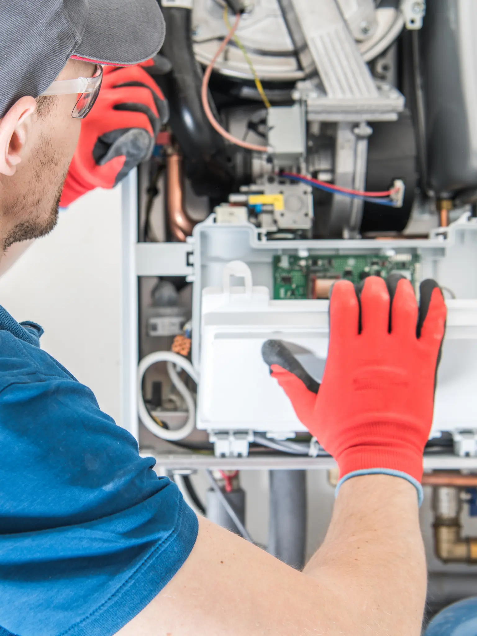 emergency heating engineer Widnes, WA8